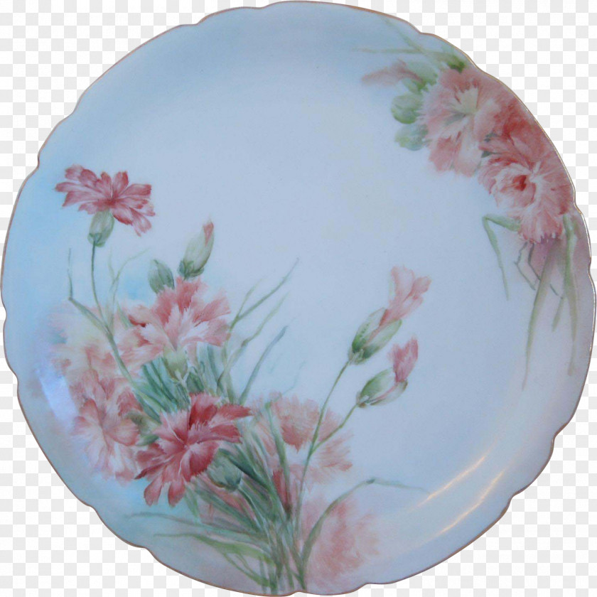 Plate Porcelain Rue Jean Pouyat Platter Pottery PNG