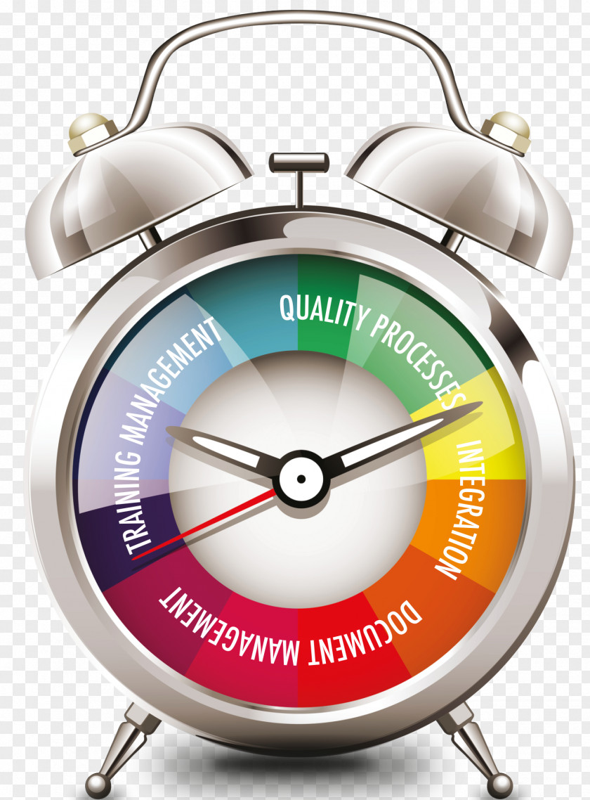 Quality Management System Alarm Clocks Royalty-free Clip Art PNG