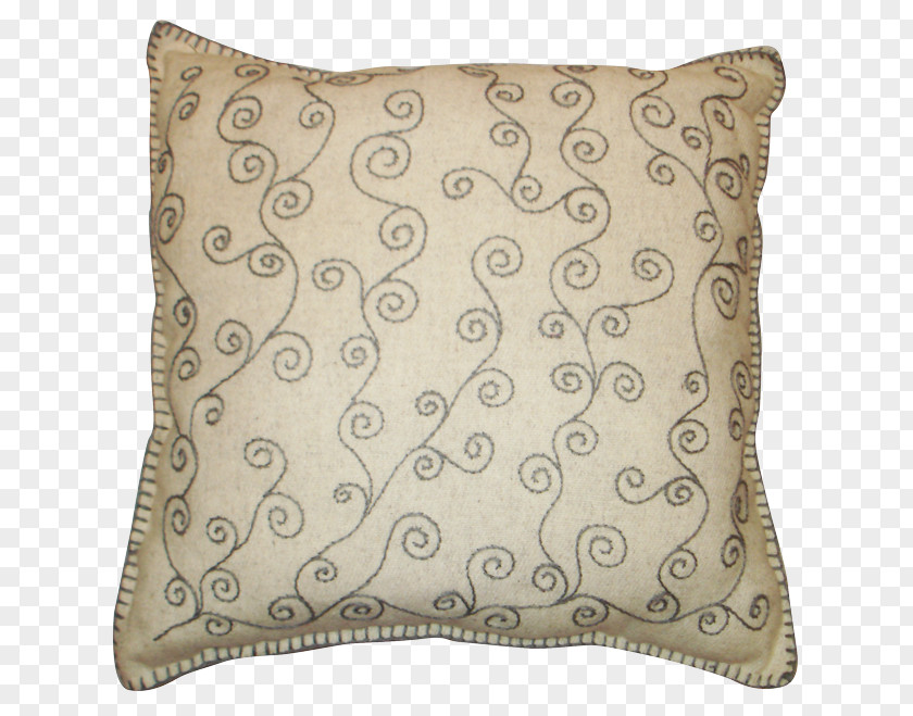 Spiral Throw Pillows Cushion Brown PNG