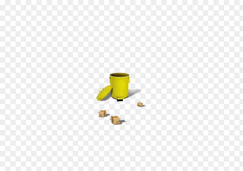 Trash Can Paper Waste Container PNG