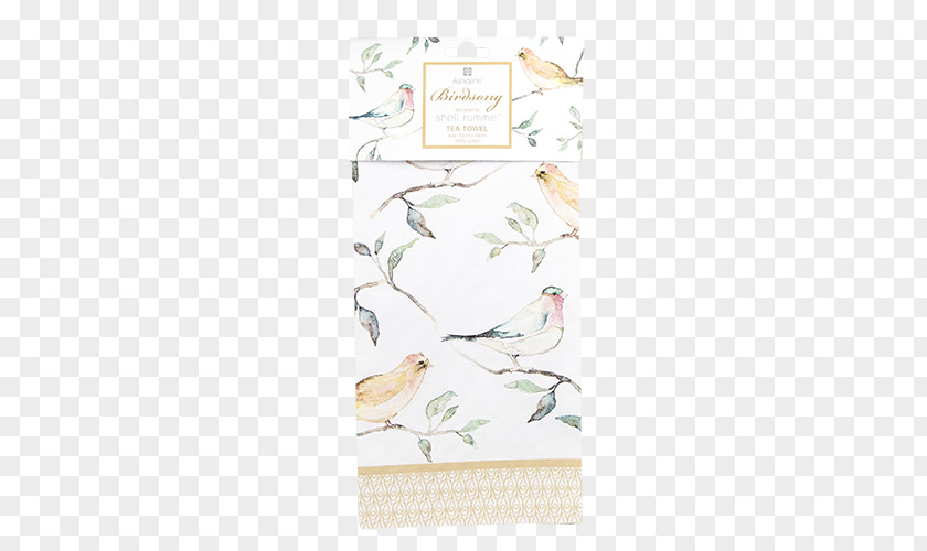 Watercolour Tea Paper Towel Drap De Neteja Font PNG