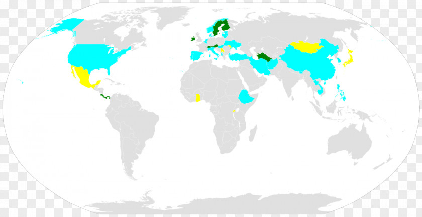 World Map Globe United States Of America PNG