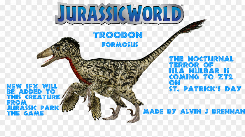 Youtube Velociraptor Jurassic Park: The Game Troodon Lost World: Park YouTube PNG