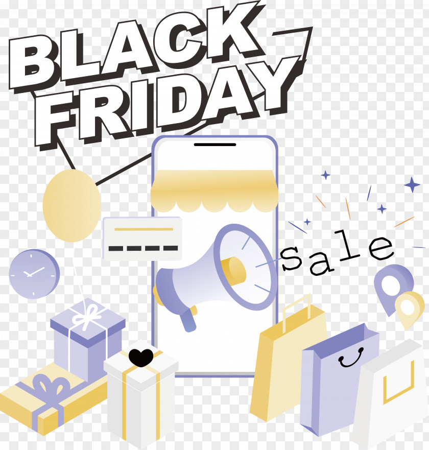 Black Friday PNG