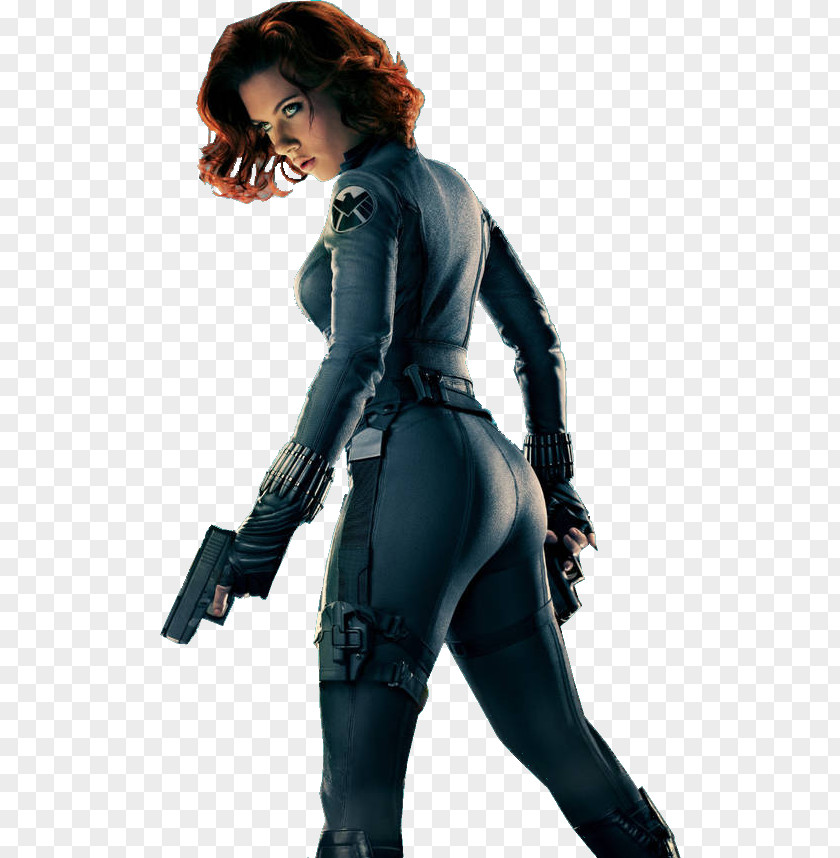 Black Widow Clipart Elektra The Avengers Captain America Scarlett Johansson PNG