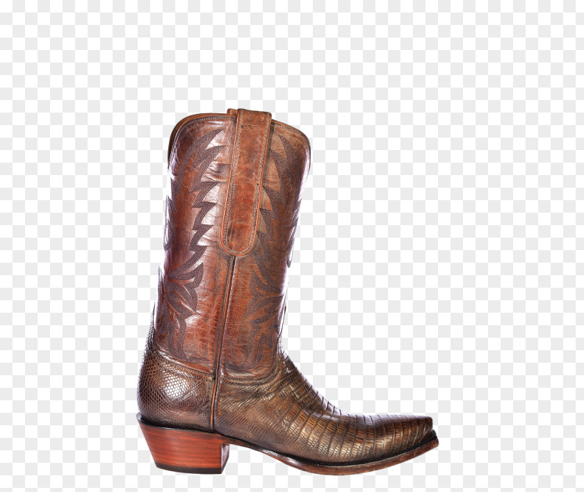 Boot Cowboy Lucchese Company Stone Washing Riding PNG