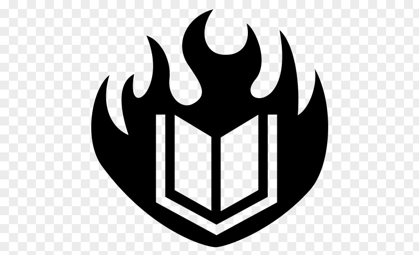 Burning Fire Comic Book PNG