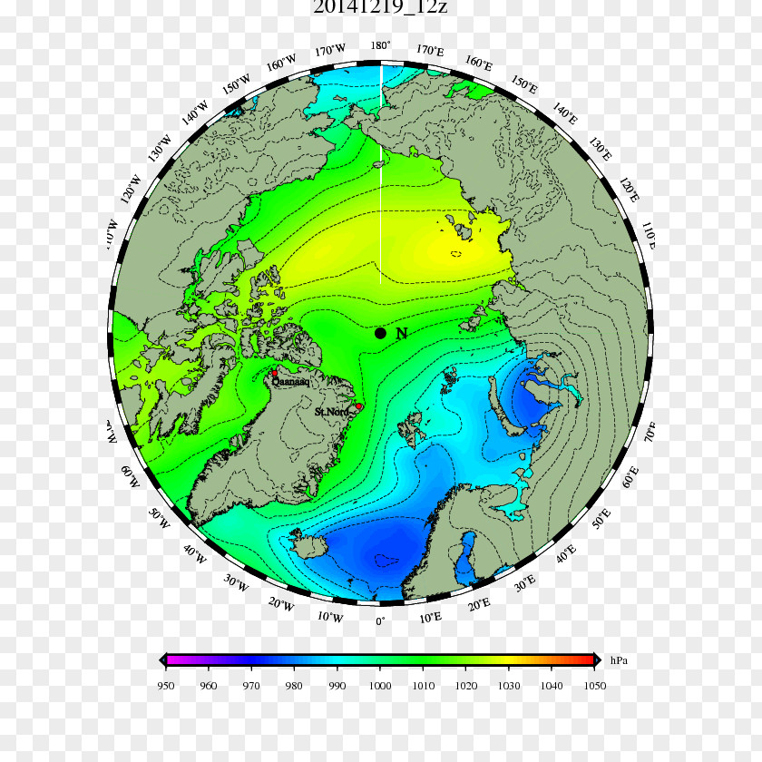 Canada Arctic Ocean Sea Ice Baffin Bay Danish Meteorological Institute PNG