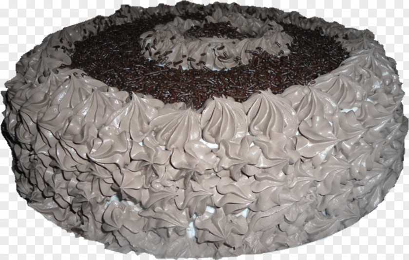 Chocolate Cake German Torte Buttercream PNG