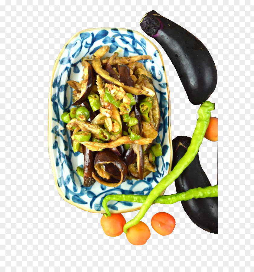 Eggplant Pork Vegetarian Cuisine Pepper Steak Meat Recipe Vegetable PNG