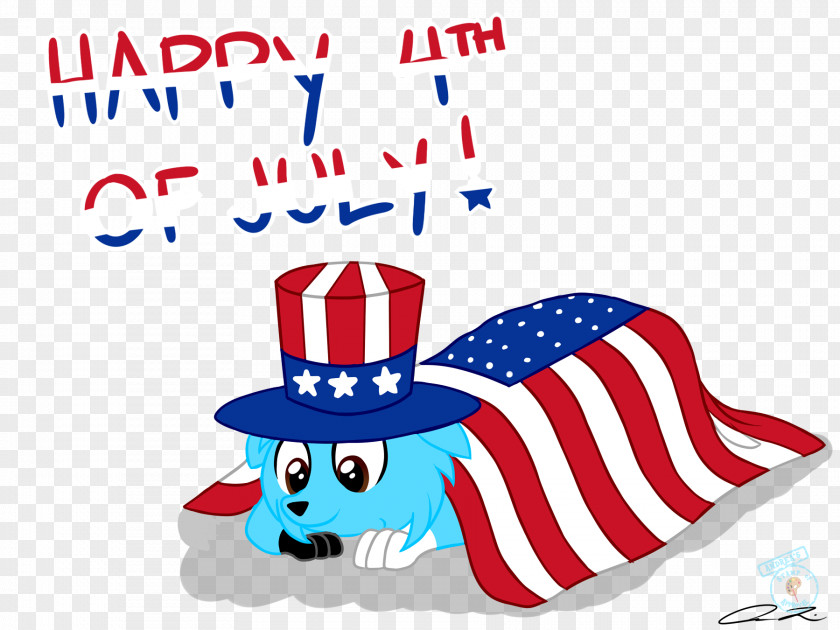 Four Of July Cartoon Character Line Clip Art PNG