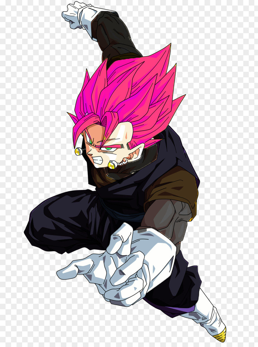 Goku Gogeta Vegeta Majin Buu Trunks PNG