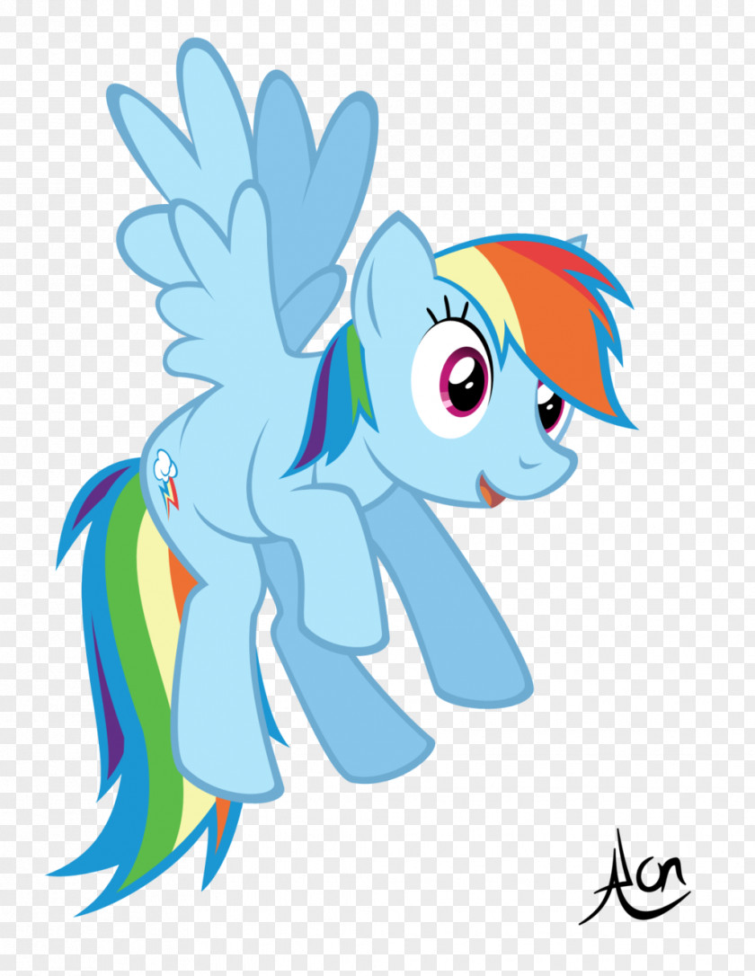 Horse Pony Rainbow Dash Art PNG