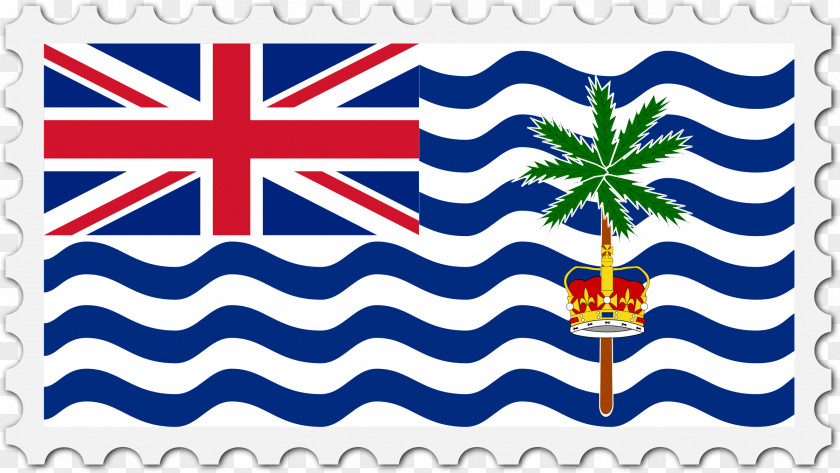 Indian Flag Of The British Ocean Territory Overseas Territories Chagos Archipelago National PNG