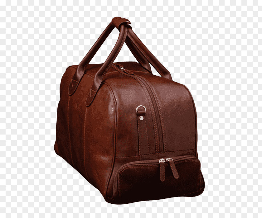 Italian Leather Bags Handbag Baggage Duffel Hand Luggage PNG