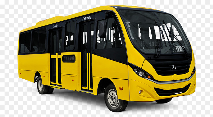 Micro-page Commercial Vehicle Minibus Mascarello Carrocerias De Ônibus Transit Bus PNG