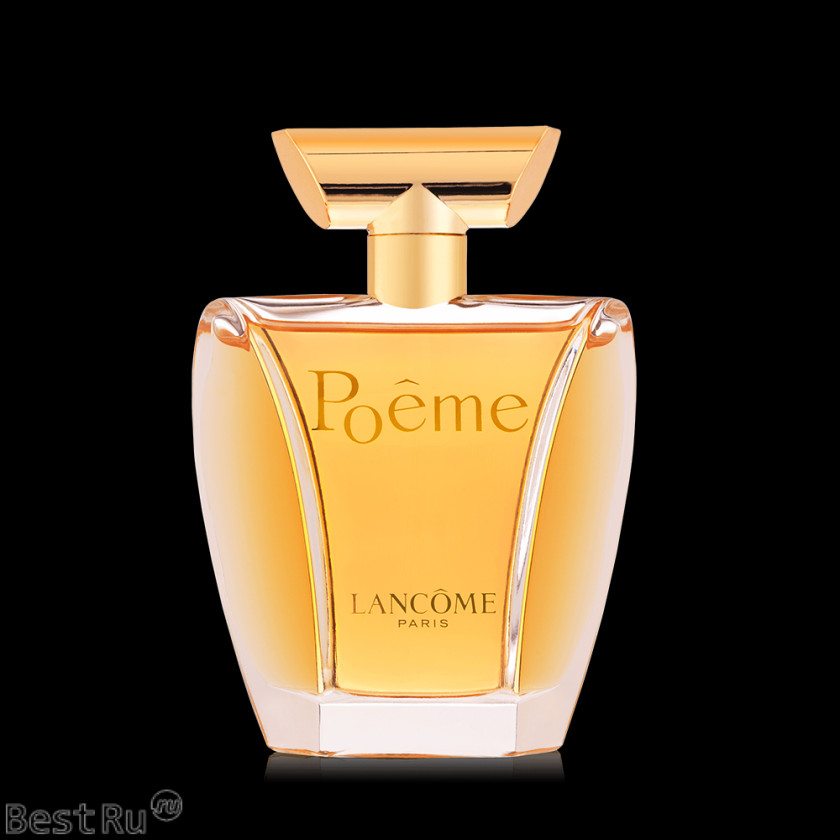 Perfume Lancome Poeme Eau De Parfum Lancôme Toilette Cosmetics PNG