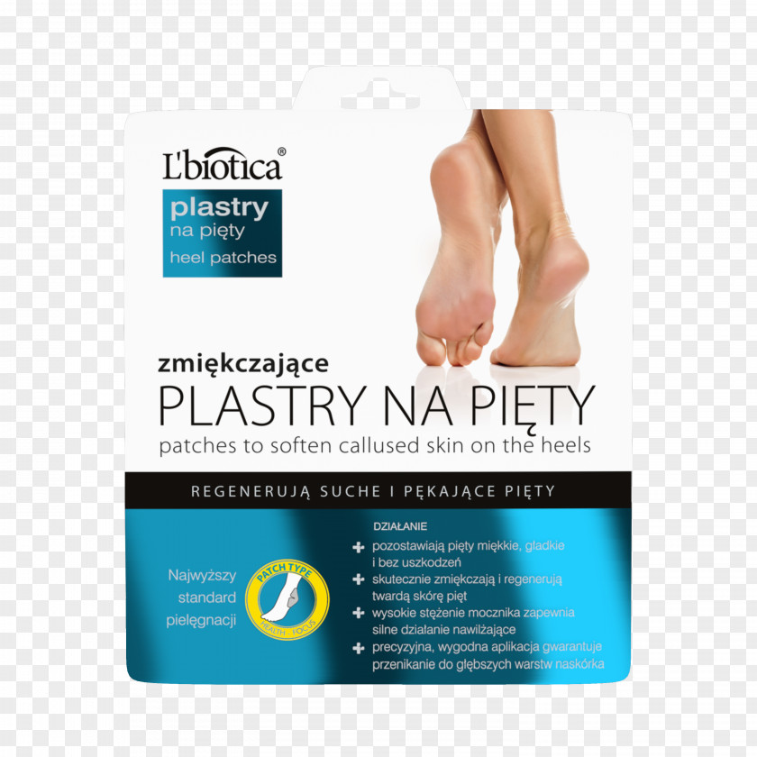 Piety Heel Adhesive Bandage Skin Foot Dressing PNG