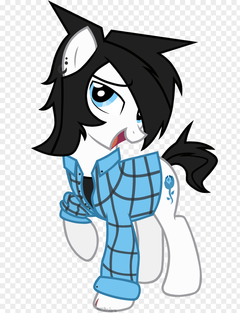 Pony DeviantArt Emo Furry Fandom PNG