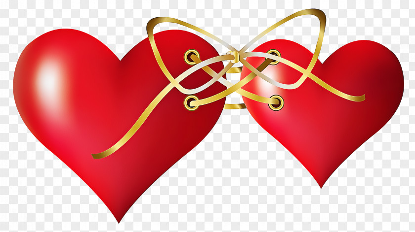 Ribbon Love Valentine's Day PNG