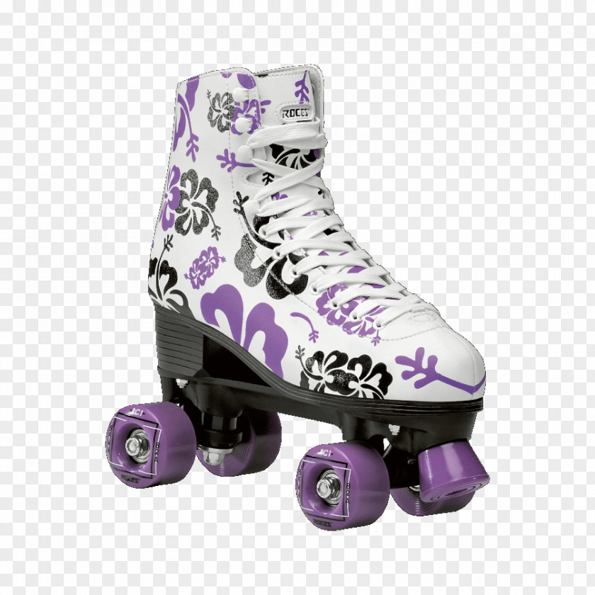 Roller Skater Quad Skates Skating In-Line Ice PNG