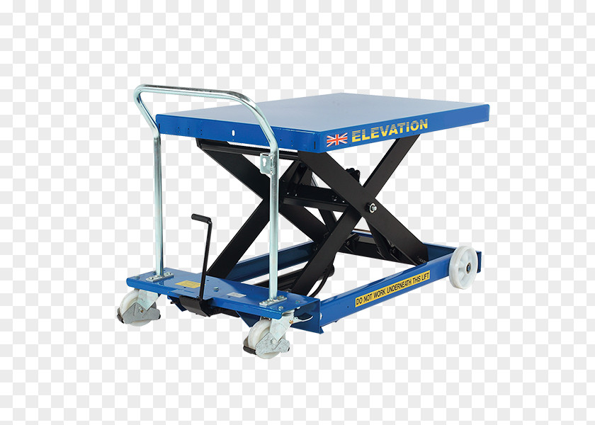 Scissor Lift Table Scissors Mechanism Elevator Hydraulics Aerial Work Platform PNG