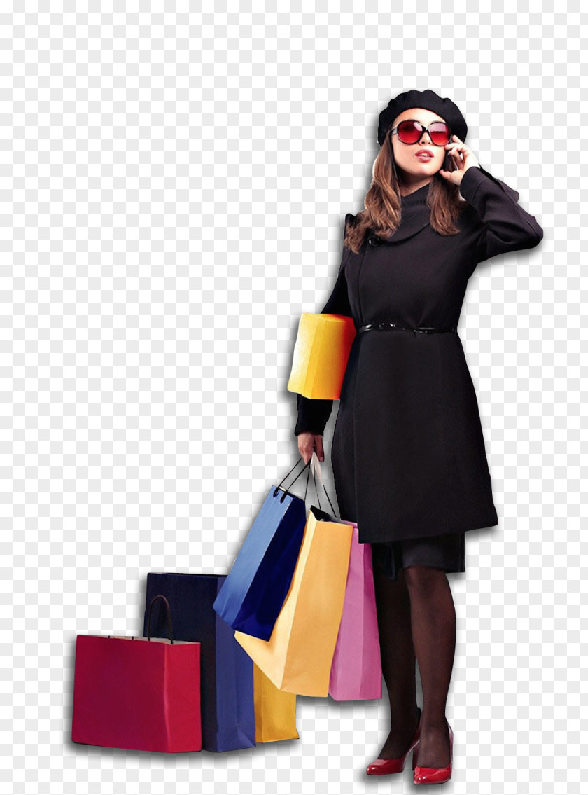 Shopping Lady Centre Desktop Wallpaper Cart Fashion PNG