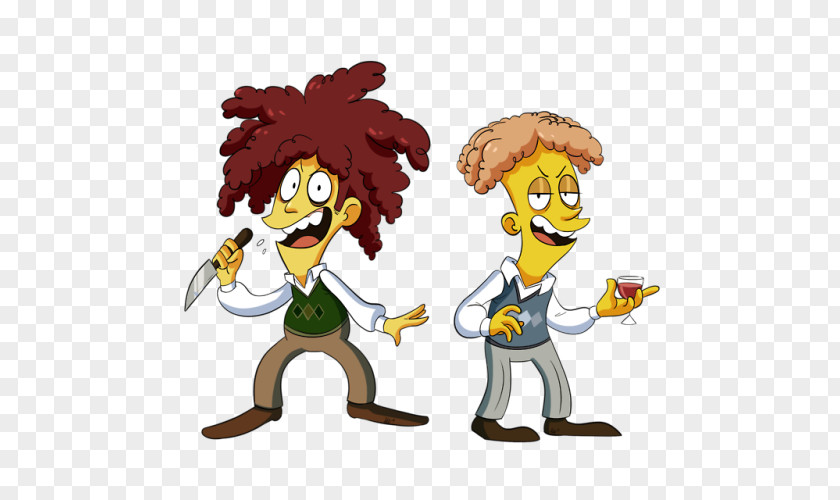 Sideshow Bob Brother Illustration Cecil Terwilliger Art Film PNG