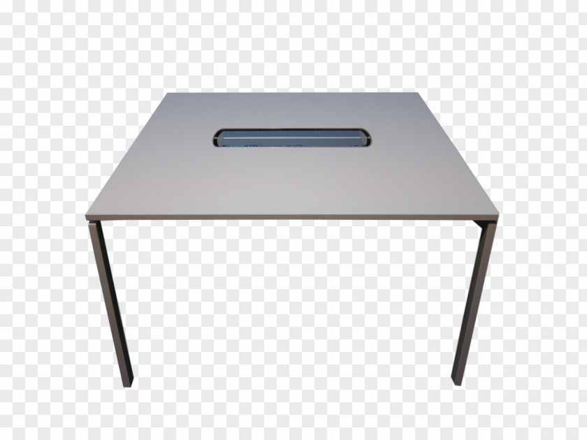 Table Desk Piètement Rectangle PNG