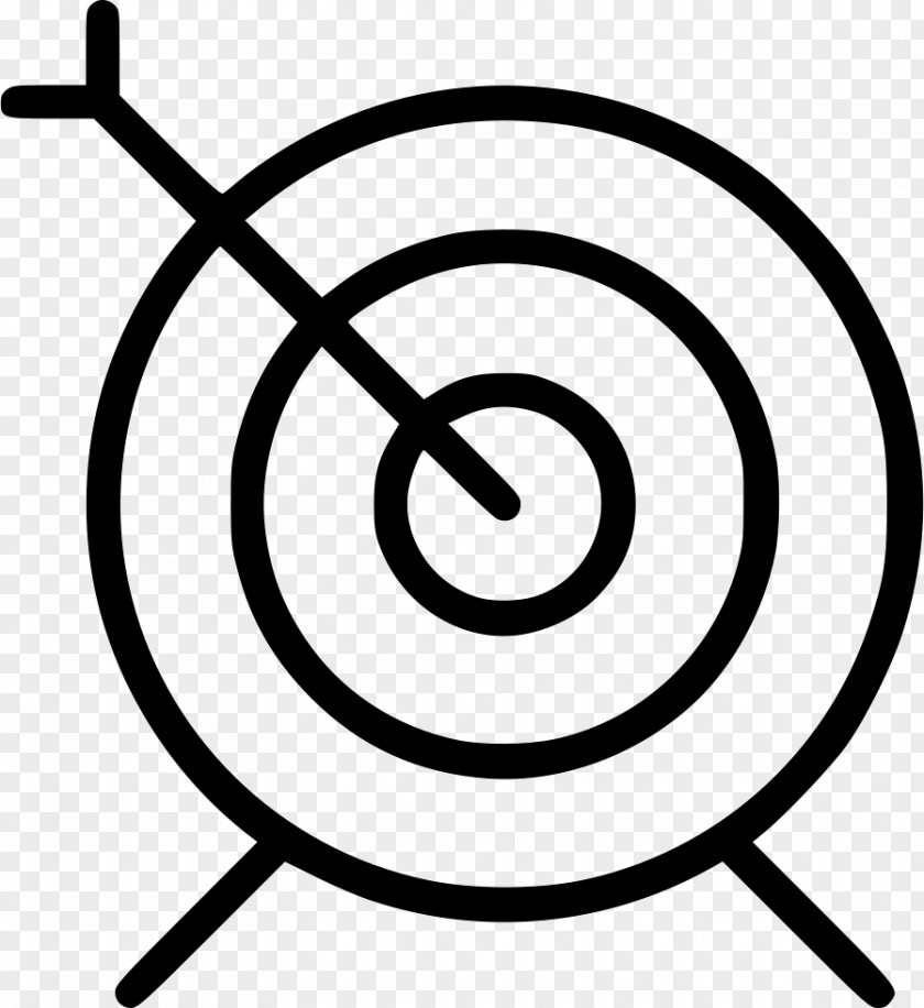 Target Icon Archery PNG