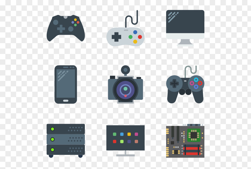 Technology Elements Electronics Peripheral PNG