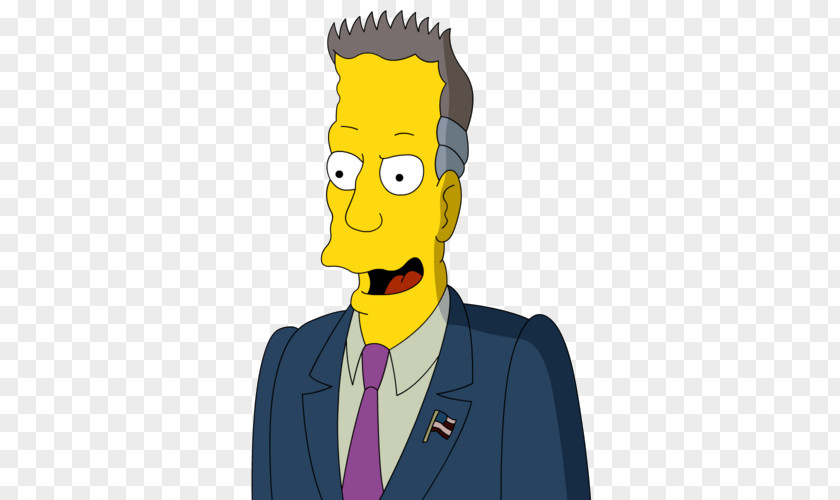 The Simpsons Movie Russ Cargill Homer Simpson Character Wikia YouTube PNG