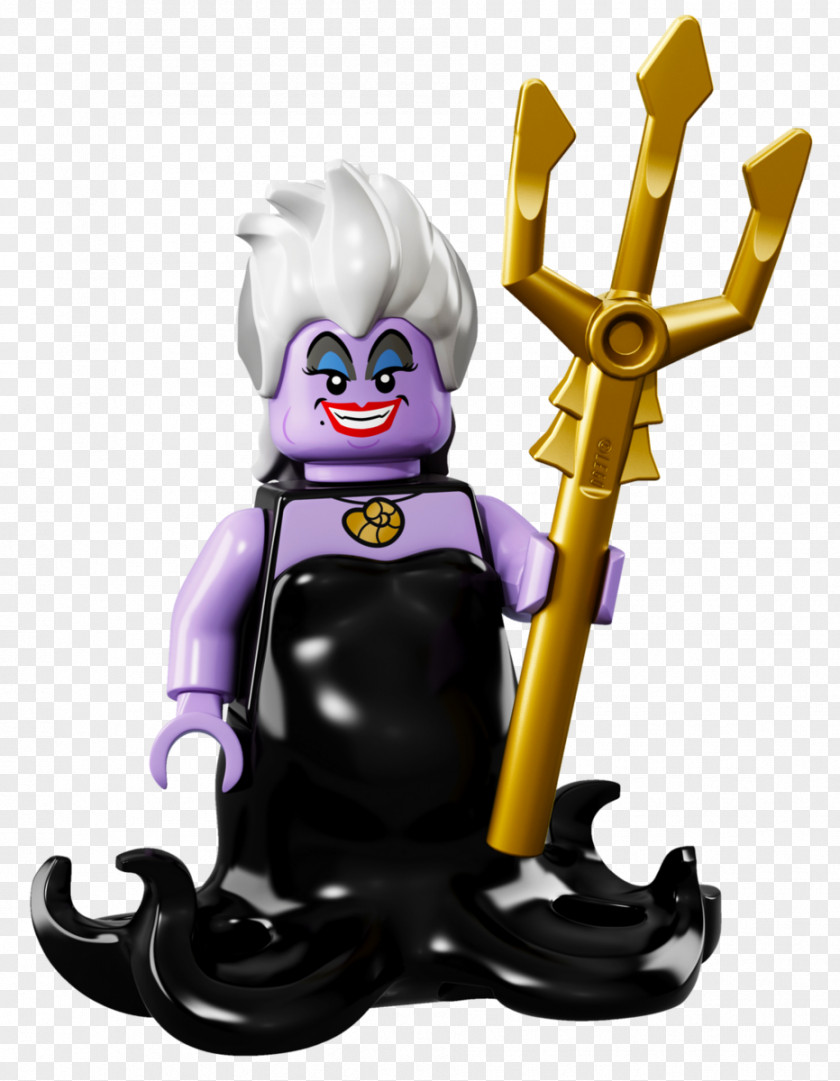Ursula Ariel Lego Minifigures Disney PNG