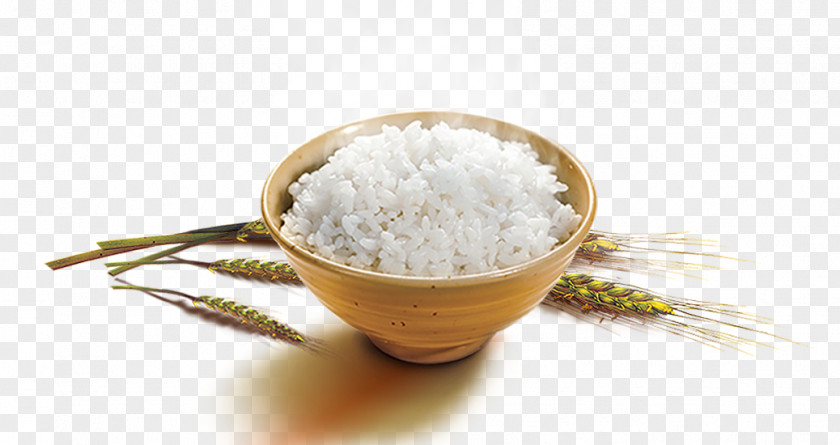 A Bowl Of Rice Cooked PNG
