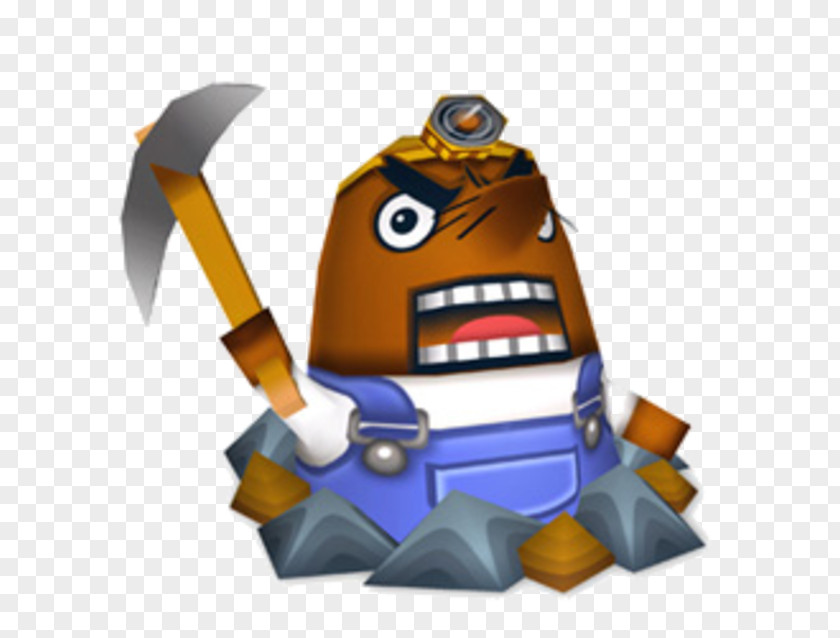 Animal Crossing Super Smash Bros. Brawl For Nintendo 3DS And Wii U Mr. Resetti PNG
