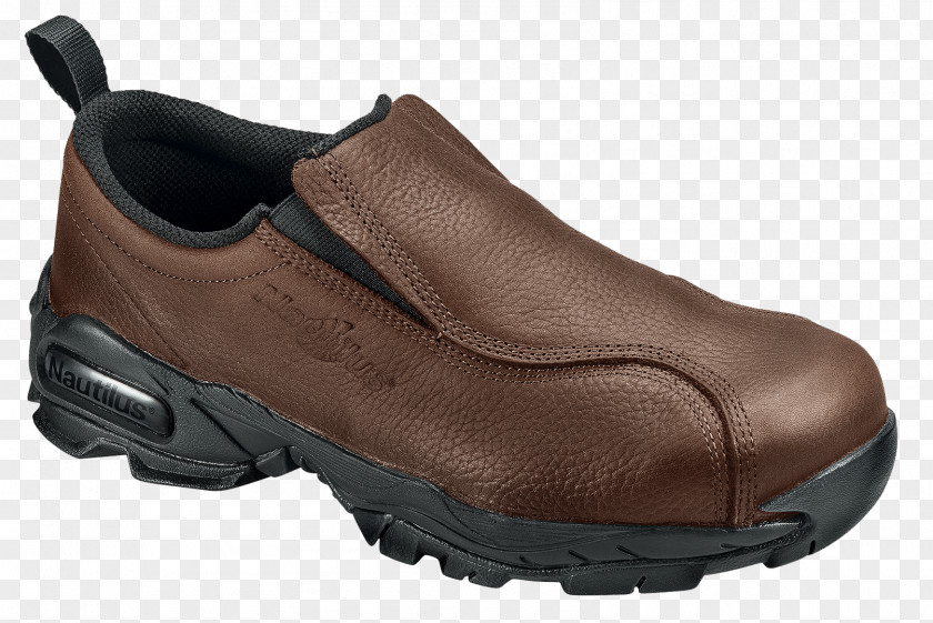 Boot Slip-on Shoe Leather Nautilus Safety Footwear N4620 SZ: 12M PNG