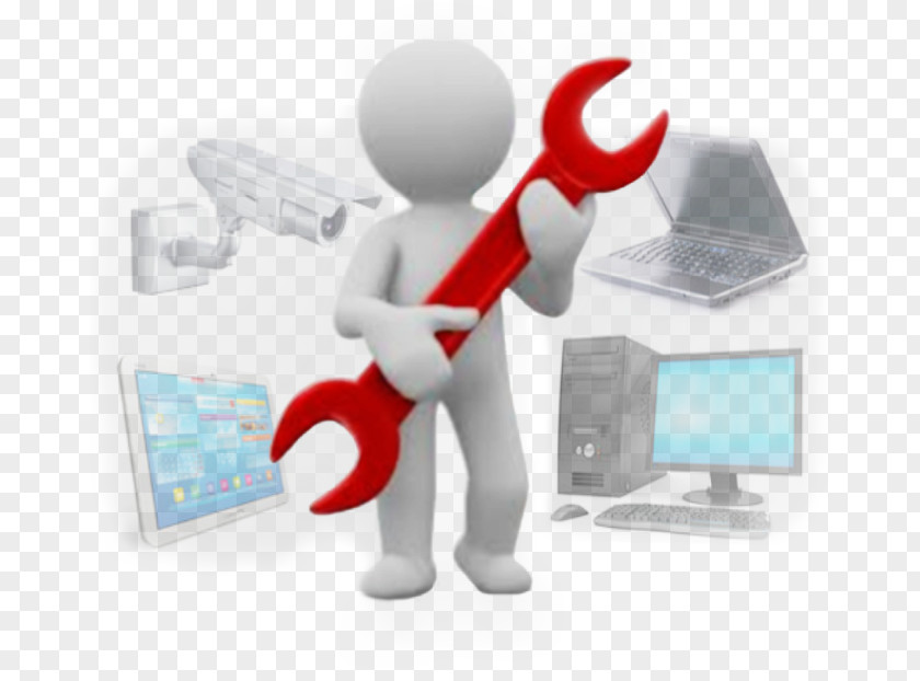 Business Computer Repair Technician Maintenance Machine PNG