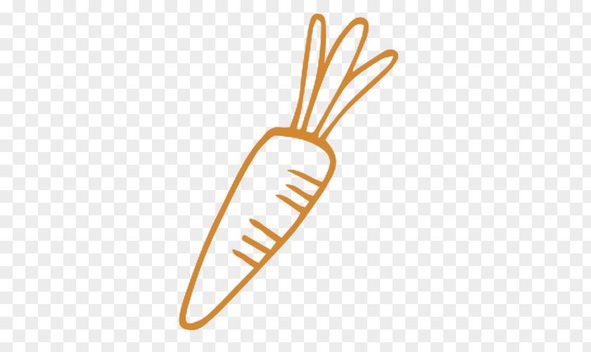 Carrot Cartoon Vegetable Food Design PNG