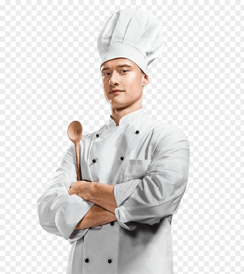 Chef's Uniform Celebrity Chef Chief Cook PNG