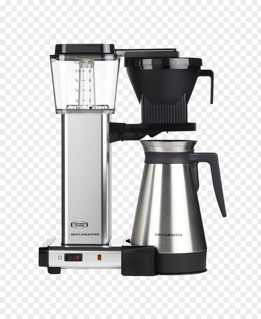 Coffee Coffeemaker Technivorm Moccamaster KBT 741 KBGT Filter Hardware/Electronic PNG