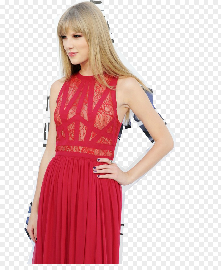 Dress Shoulder Cocktail Gown PNG