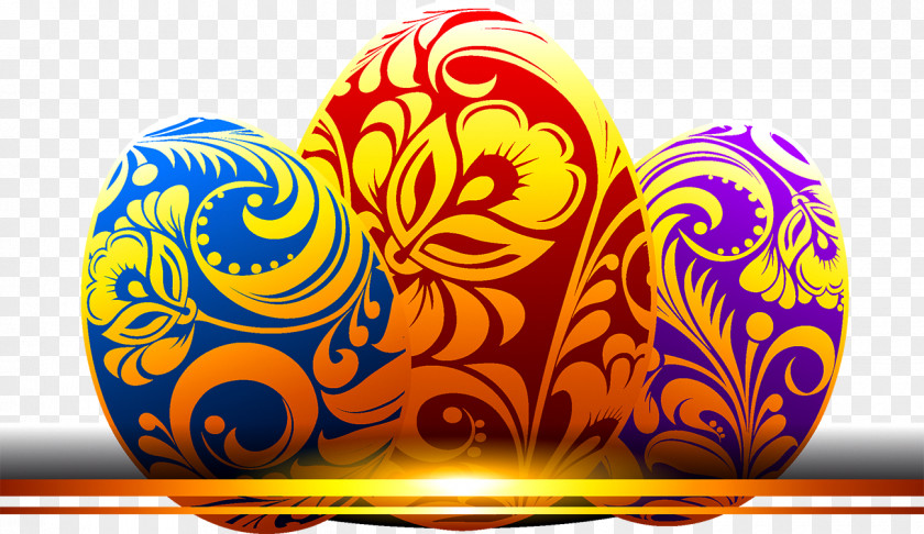 Easter Eggs Greeting Card Photography PNG