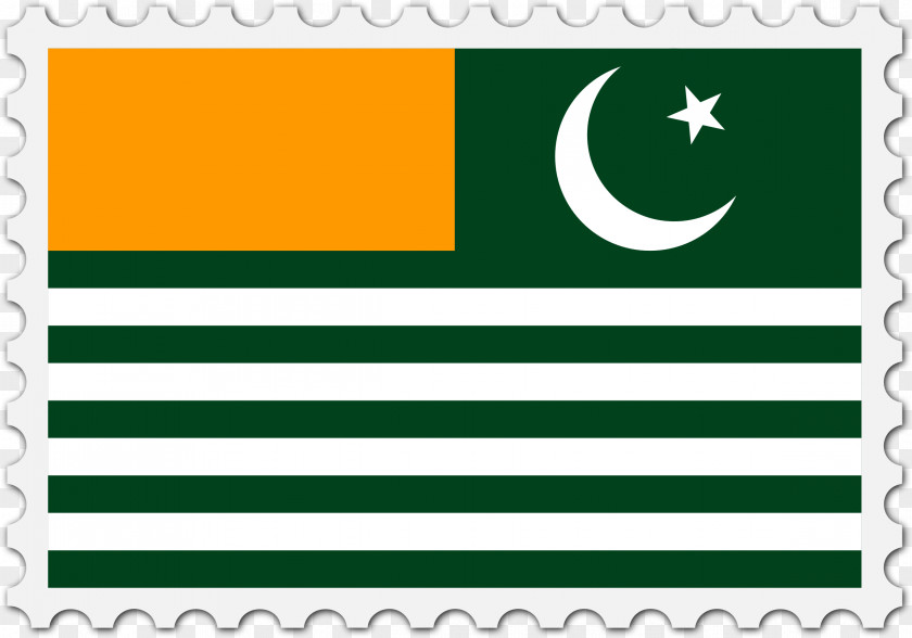 Flag Of Azad Kashmir National PNG