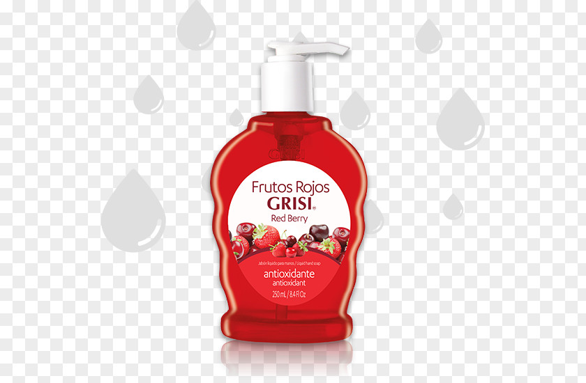 FRUTOS ROJOS Liquid Soap Berry Hygiene Auglis PNG