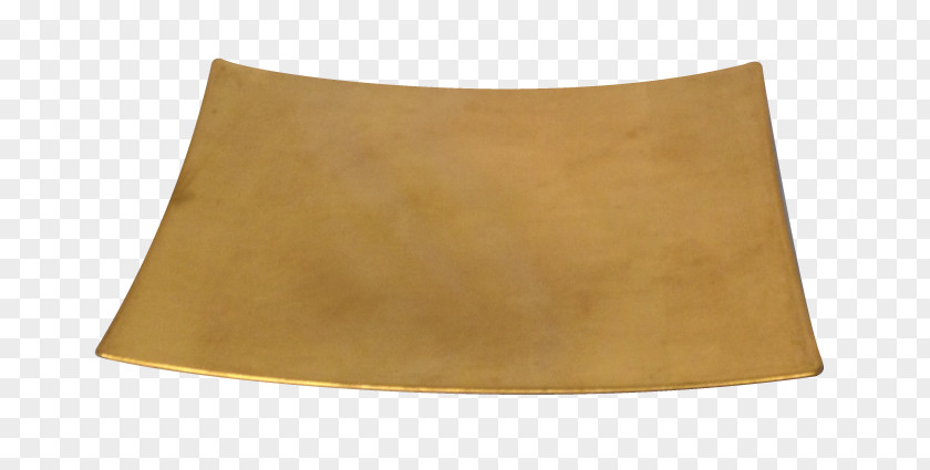 GOLD Table Napkins Metal Rectangle PNG