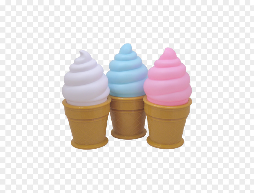 Ice Cream Cones Lighting PNG
