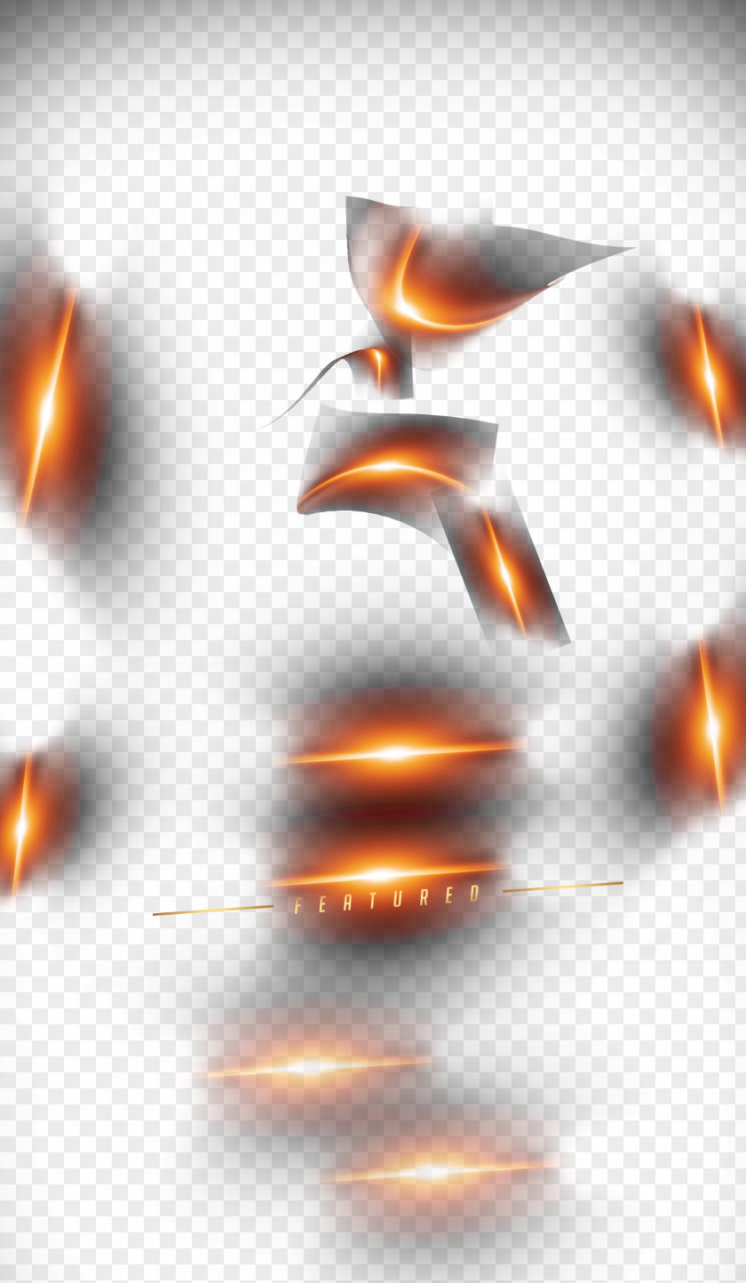 Light Effect Euclidean Vector PNG