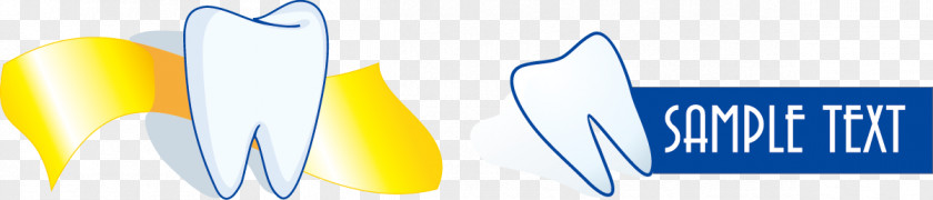 Love Teeth Healthy Logo Brand Yellow Font PNG