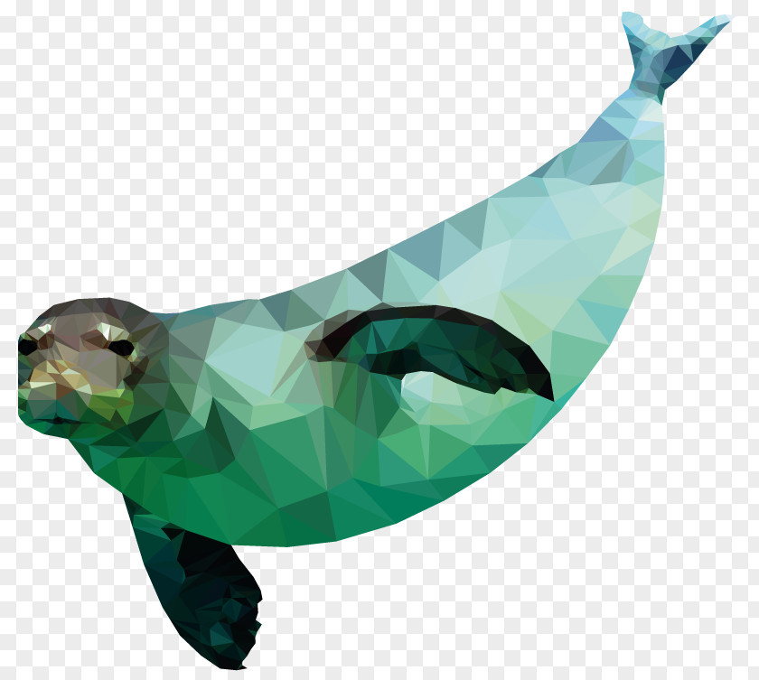 Low Poly Digital Illustration Work Of Art Drawing PNG