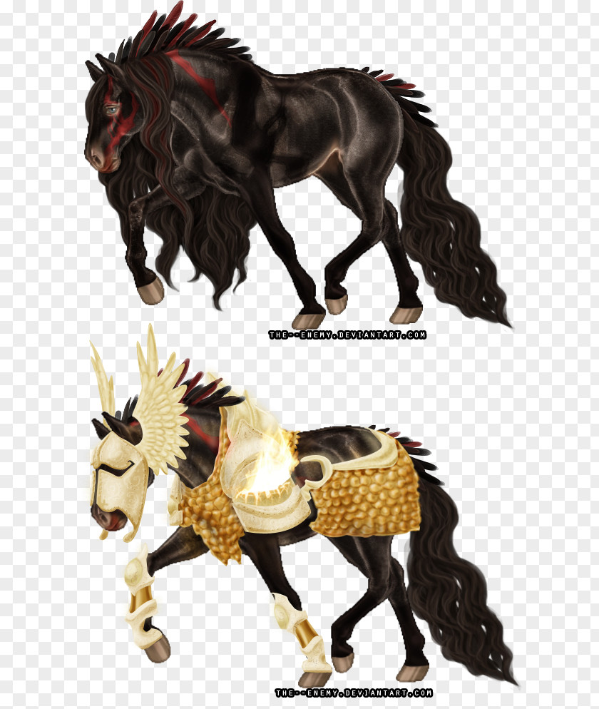 Mustang Stallion Halter Freikörperkultur Legendary Creature PNG